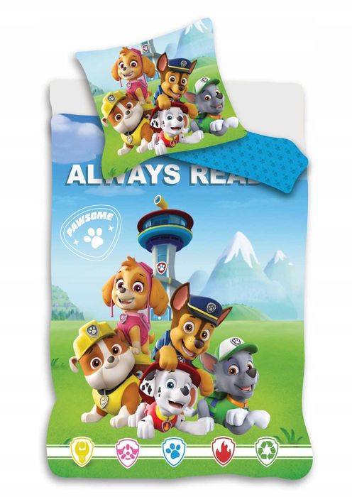 Pościel dziecięca psi patrol 100/135