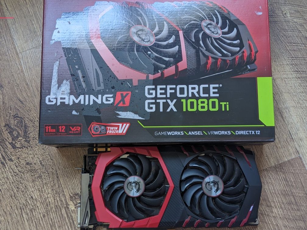 Системний блок ігровий з відеокартою GeForce GTX 1080 ti MSI Gaming X