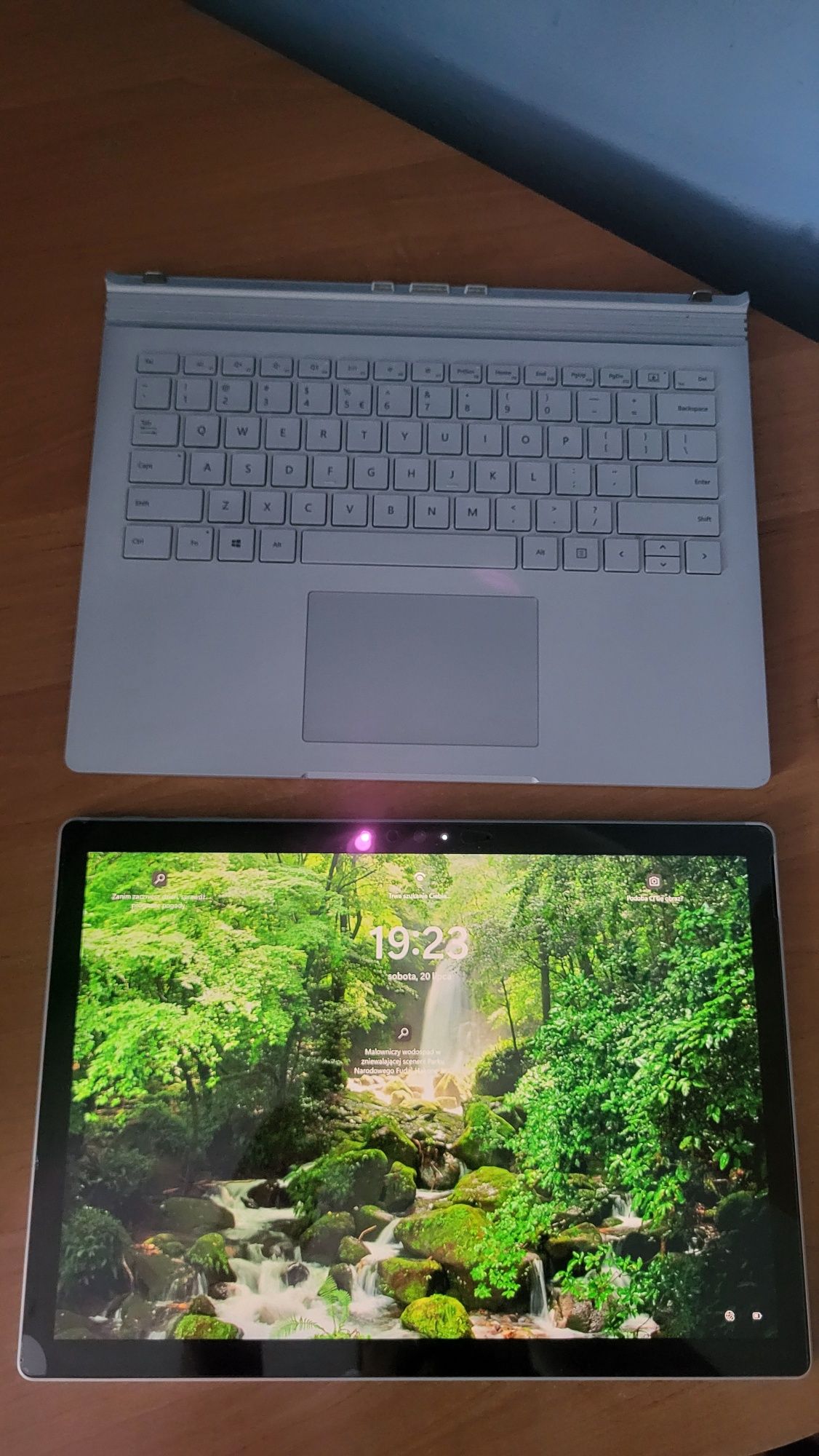 Microsoft Surface Book 3 i7/16GB/256GB SSD, stan idealny