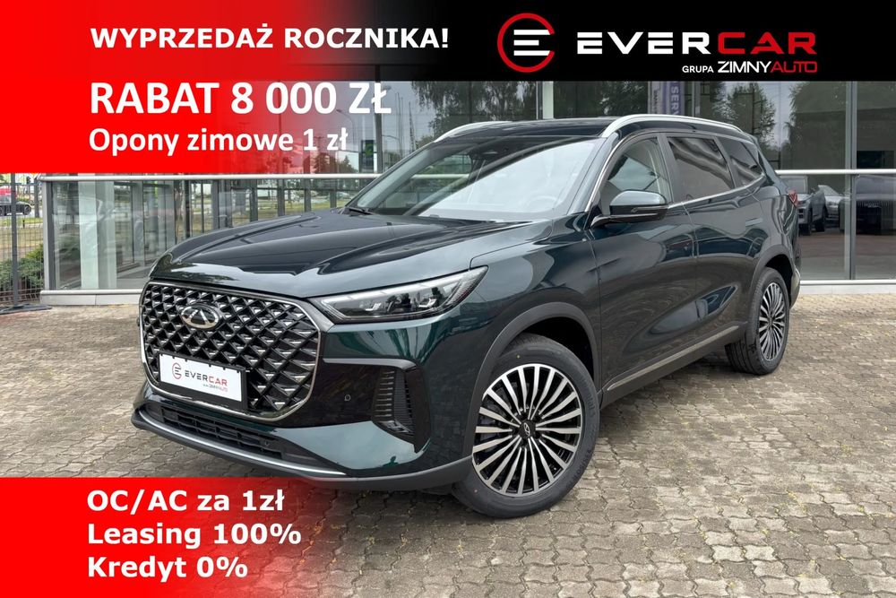 Chery Tiggo 8 PRESTIGE / 1,6 T-GDI 147KM - 275Nm / Automat