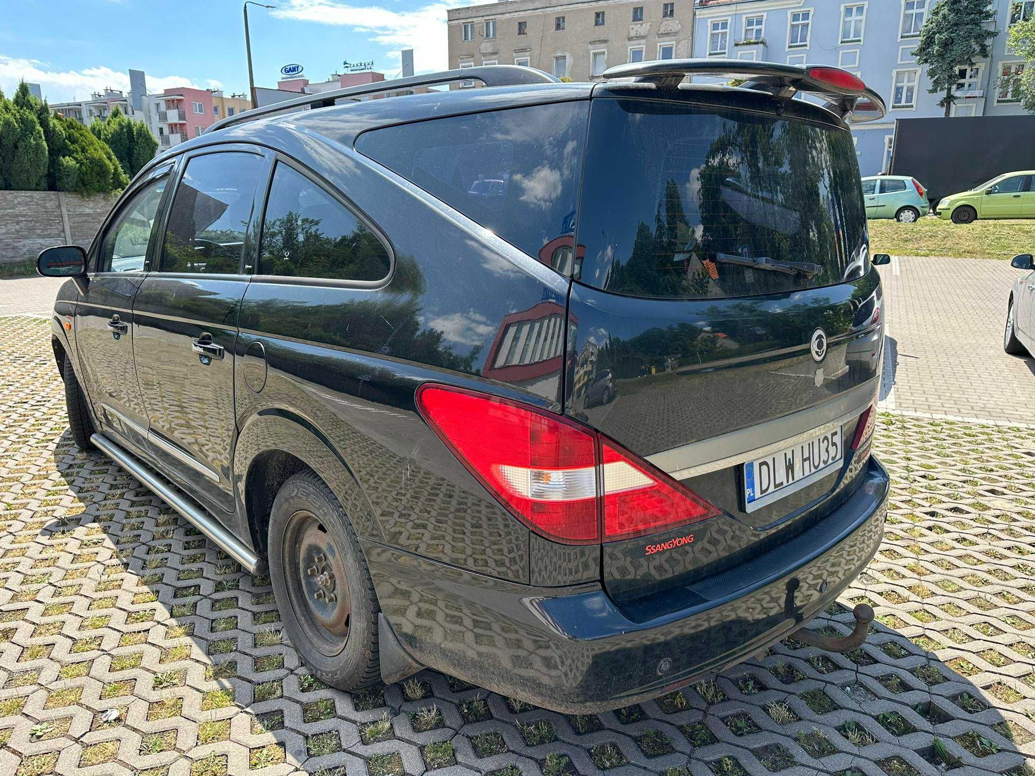 2.9 Diesel 2006r  7-osobowy