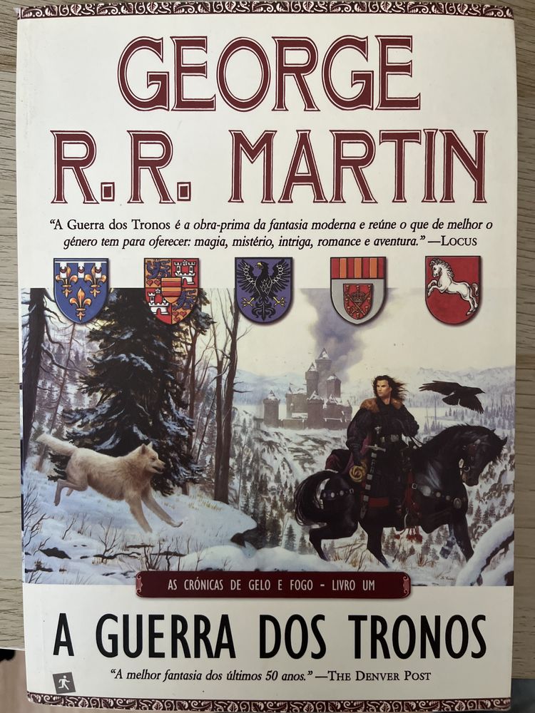 Livro A Guerra dos Tronos, George R. R. Martin