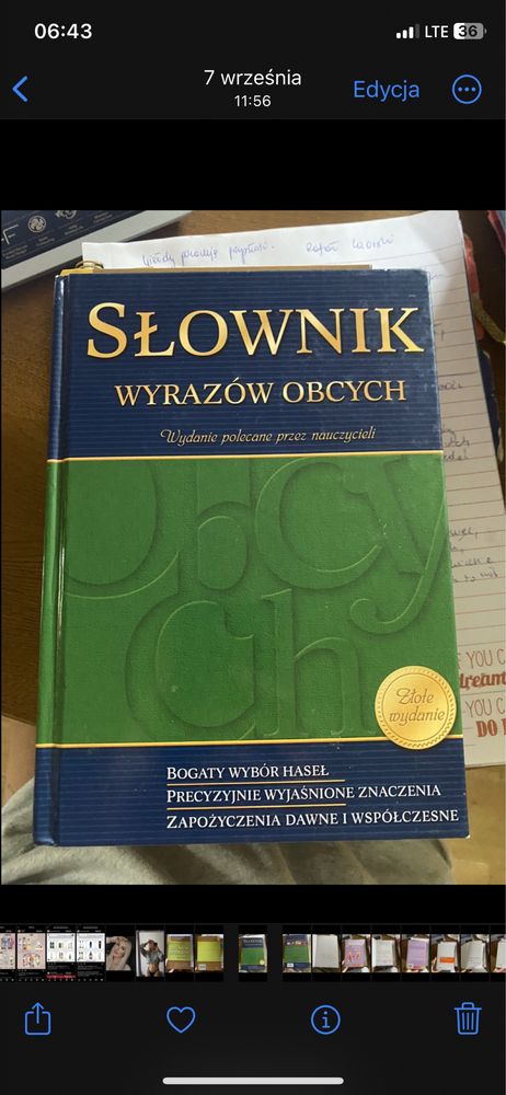 Słownik wyrazów obcych