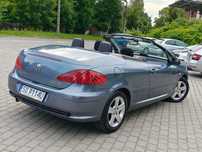 Peugeot 307 CC 2.0 16V 140KM * Cabrio * Klima * Okazja!!