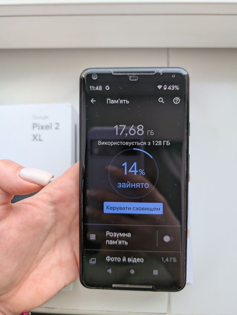 Google pixel 2xl в гарному стані