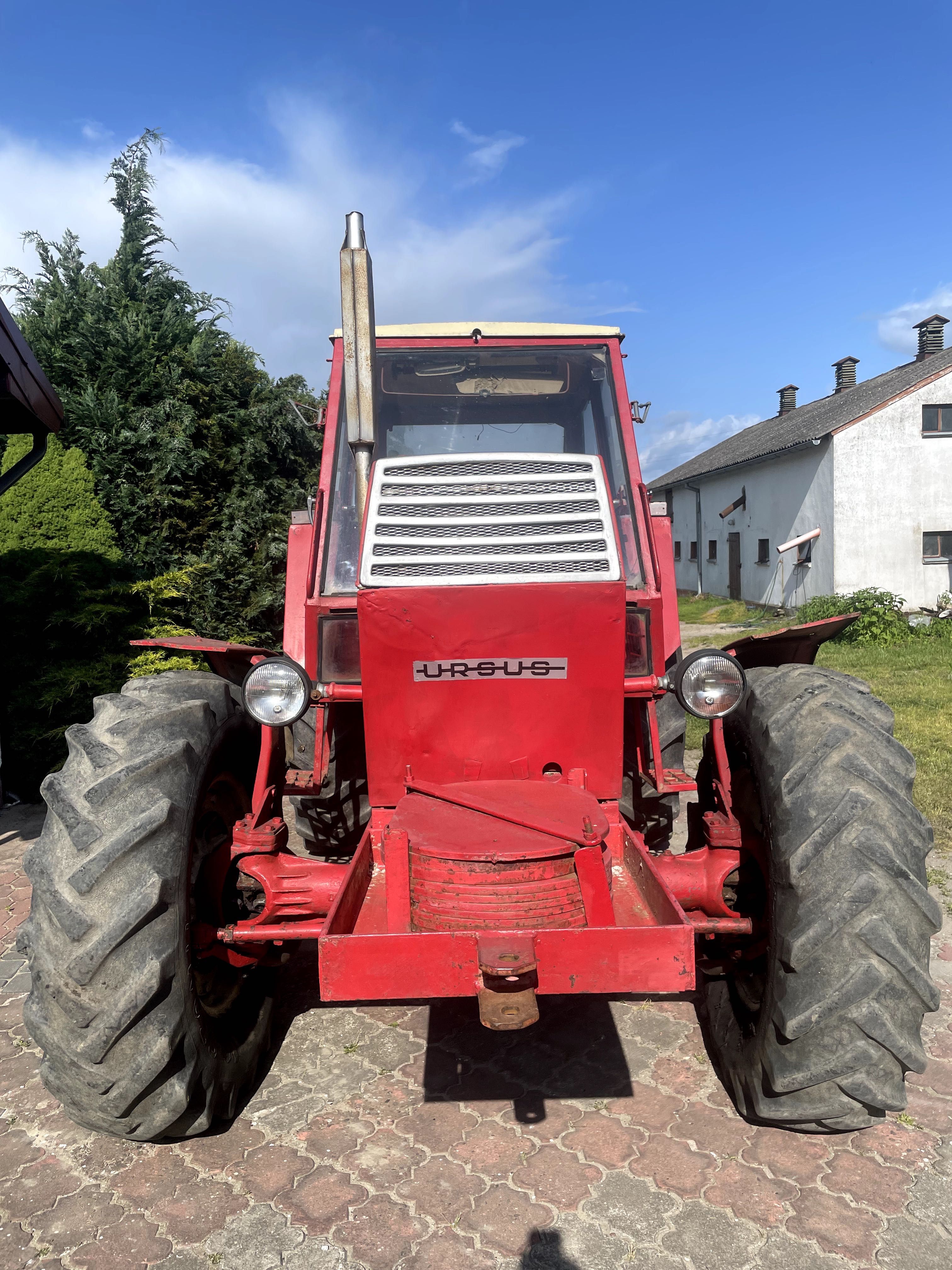 Ciągnik Ursus C-3110 DT