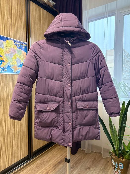 Дівчачі  зимові куртки