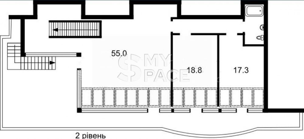 ‼️Продаж 5-к пентхаус 275м2 на Жилянській 59 з терасою та ремонтом‼️