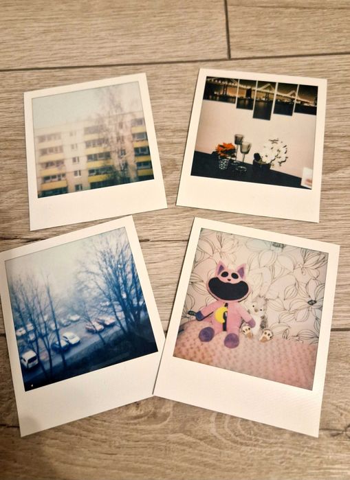 Polaroid Barbie na wkłady typu 600 Unikat Sprawny