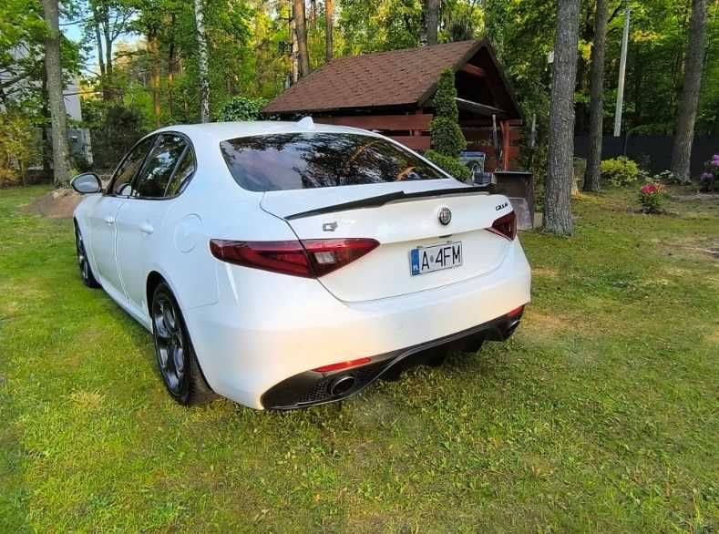 alfa romeo giulia бампер запчасти GIULIA разборка шрот детали решетка
