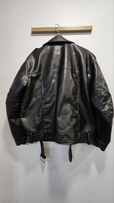 Шкіряна жіноча куртка Zara