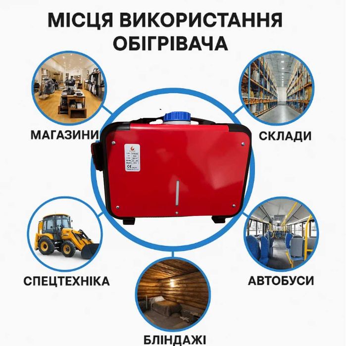 Обогреватель вебасто, автономный отопитель, webasto 8 kwt, буржуйка.