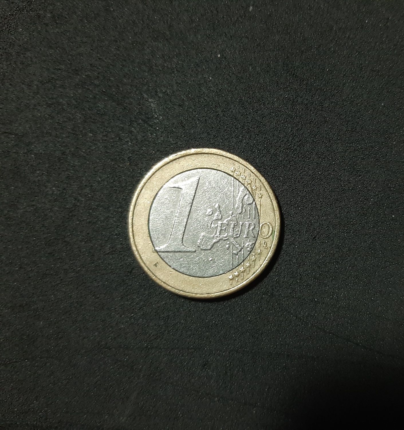 Moeda 1 Euro Grécia Owl Coin; Moeda com Mocho 2002