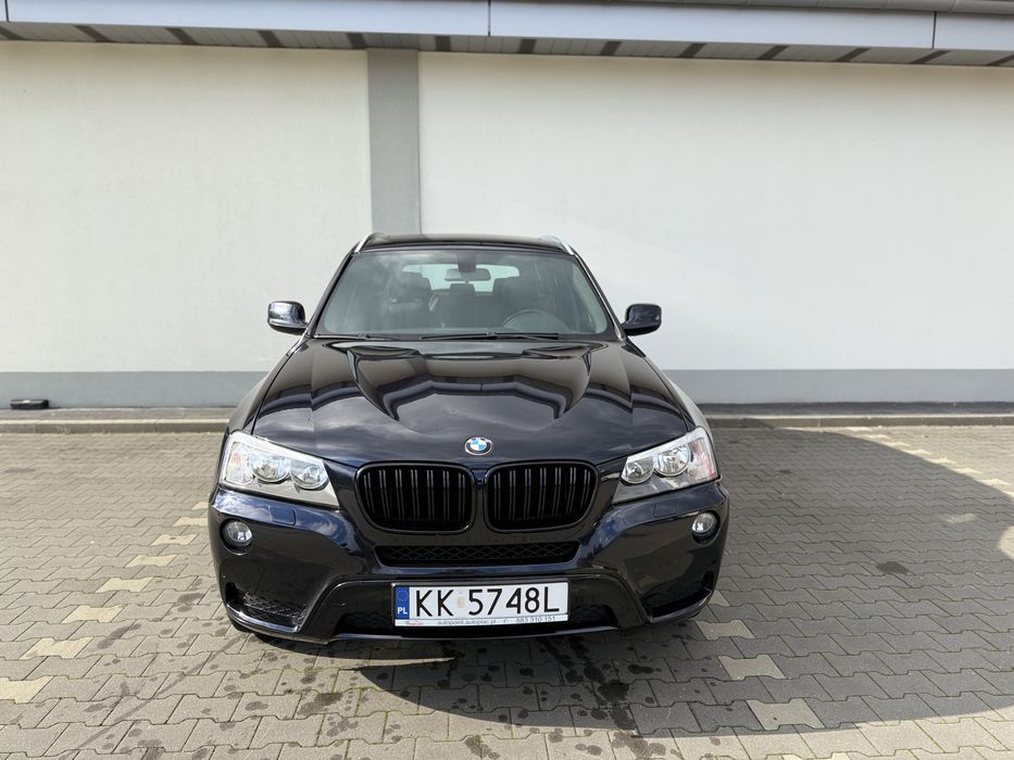 BMW X3 2013 r 2.0d xdrive