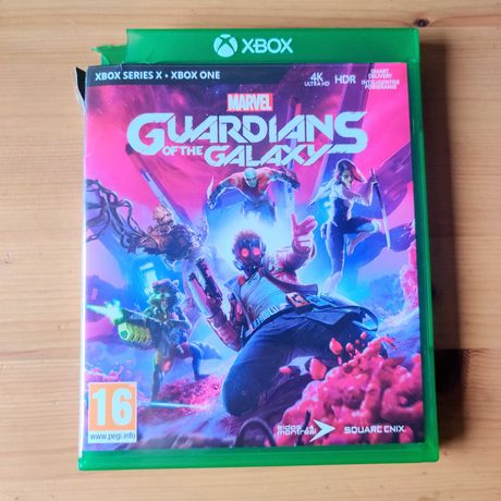 Marvel Guardians of the galaxy Xbox Strażnicy galaktyki