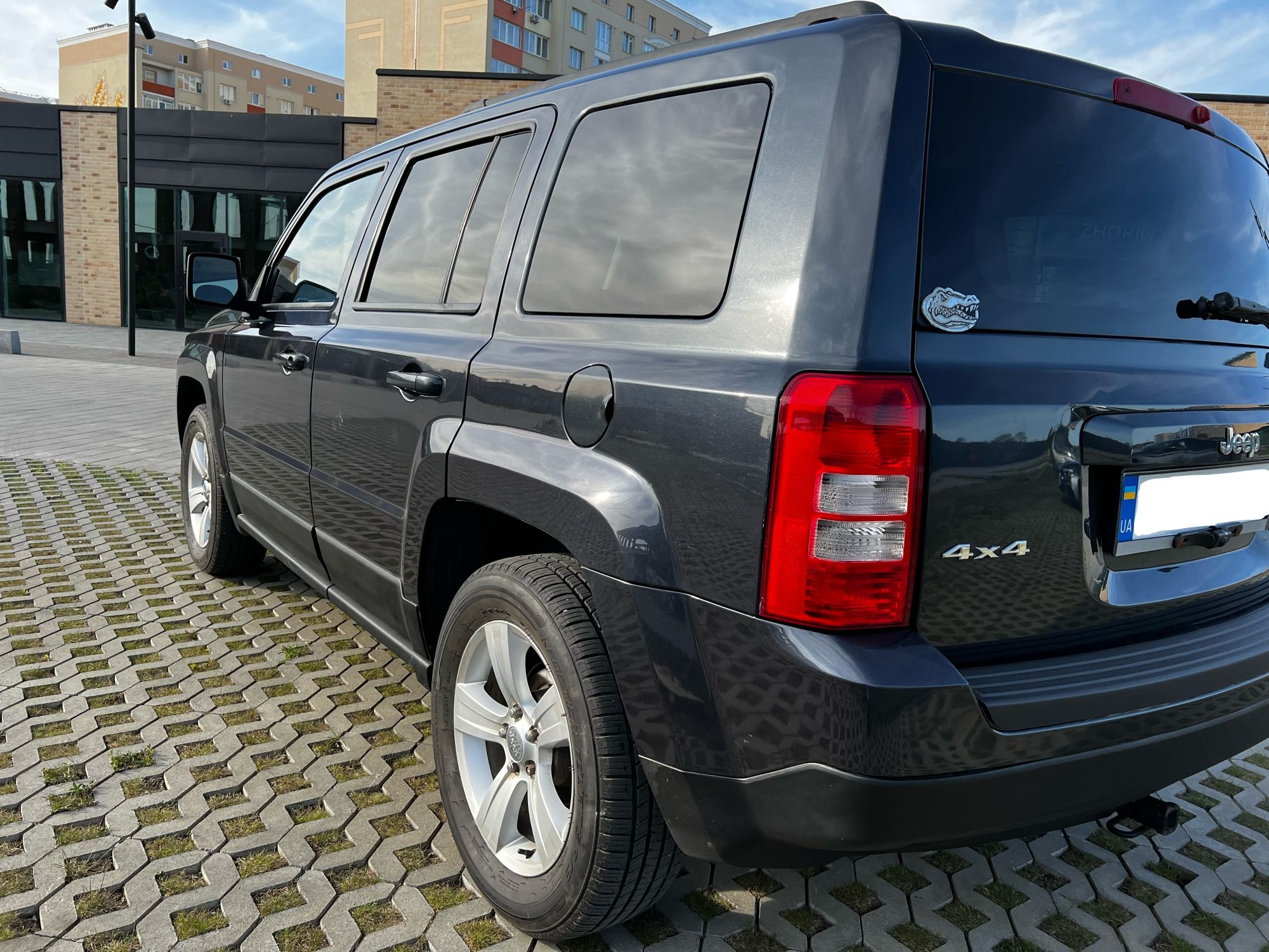 Jeep Patriot 2014 4*4