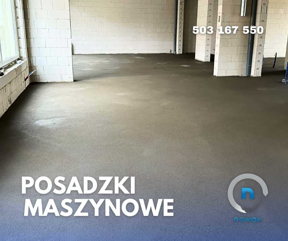 Posadzki maszynowe Złotoryja - wylewki miksokretem, styrobetony
