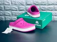 Пляжные женские шлепанцы Crocs Шлепки сланцы тапочки Новинка 2024