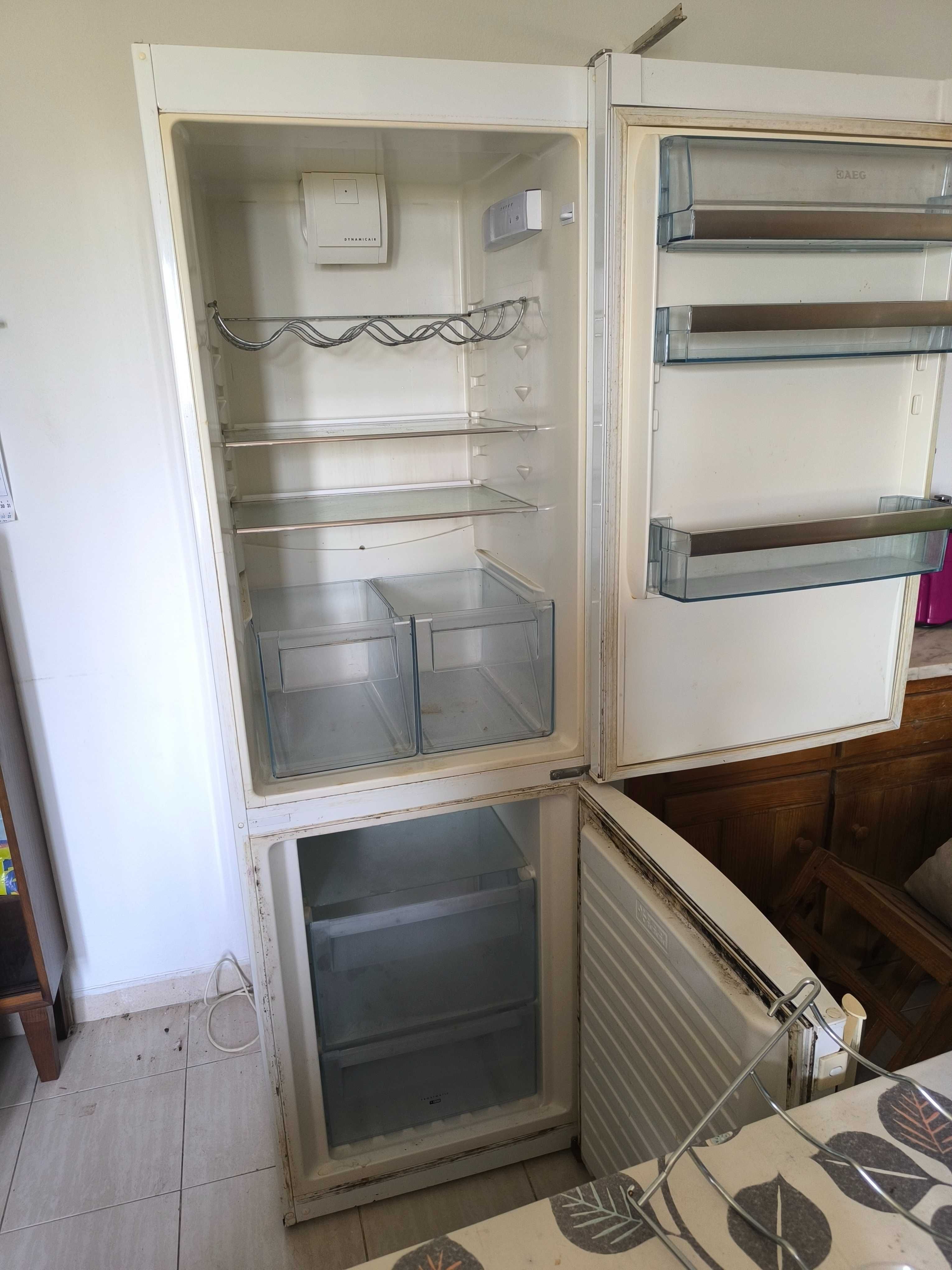 Frigorífico Combinado AEG