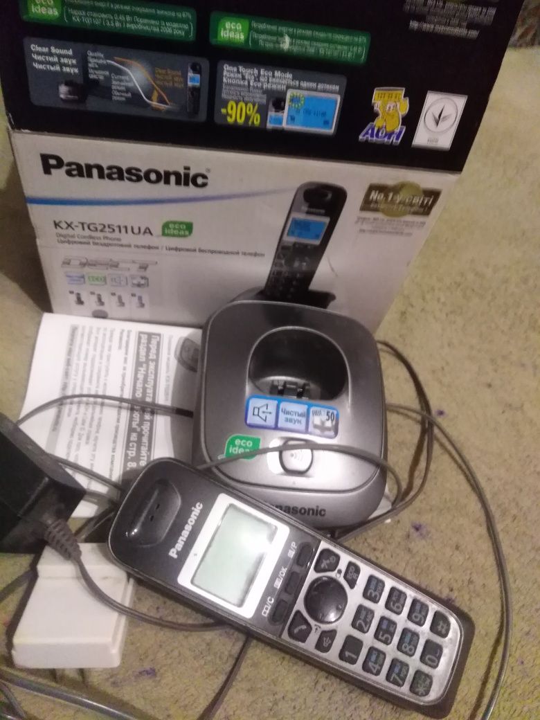 Panasonic телефон