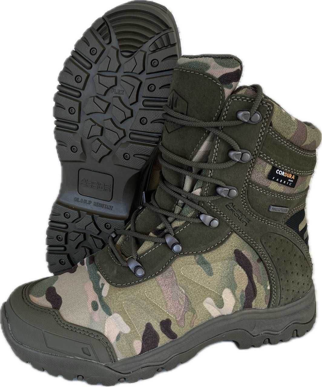 Берці тактичні Alpine Crown Military PHANTOM Multicam Waterproof