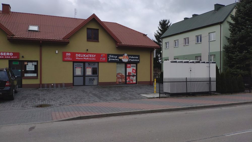 Do wynajęcia lokal usługowy 45 m2 Troszyn