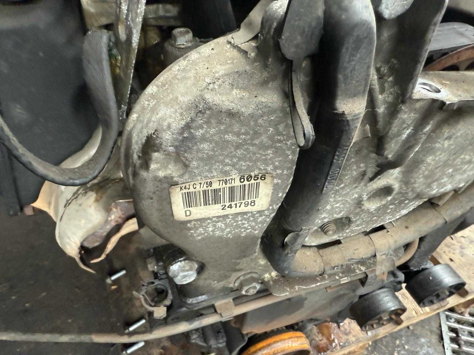 motor renault megane coupe  1.4 2001