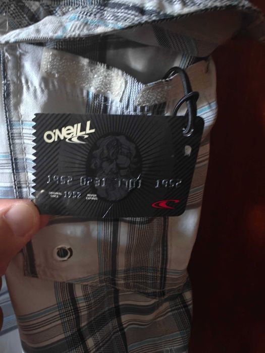 Calção Praia O'Neil Quadrados Homem