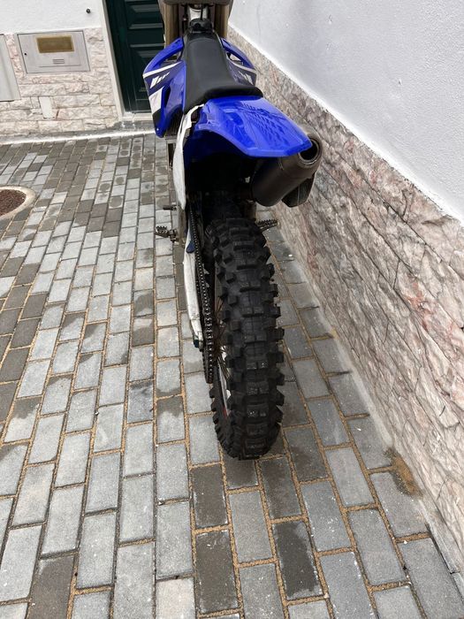 Mota Yz450f de 2009