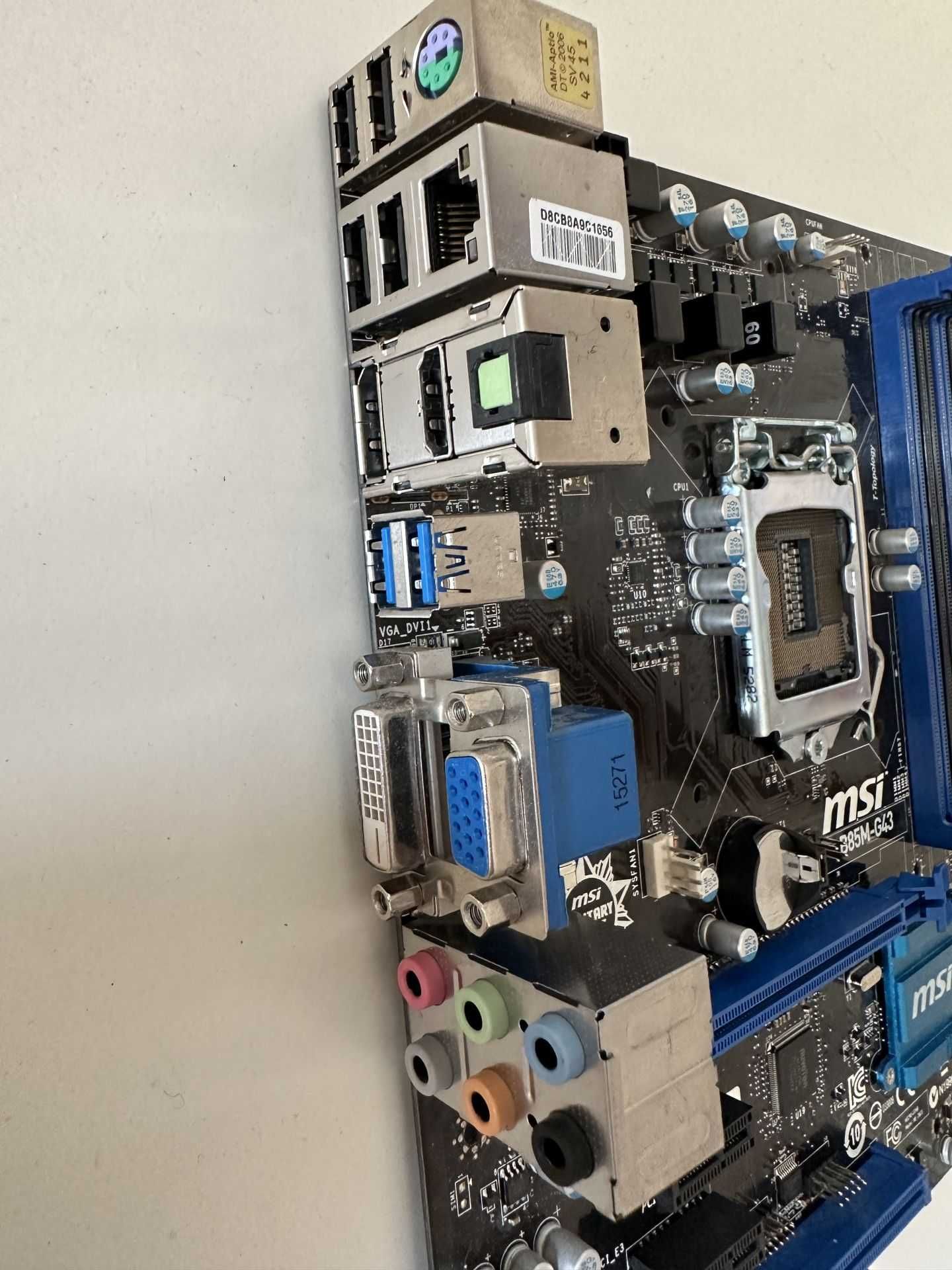 Материнська плата MSI B85M-G43 s1150