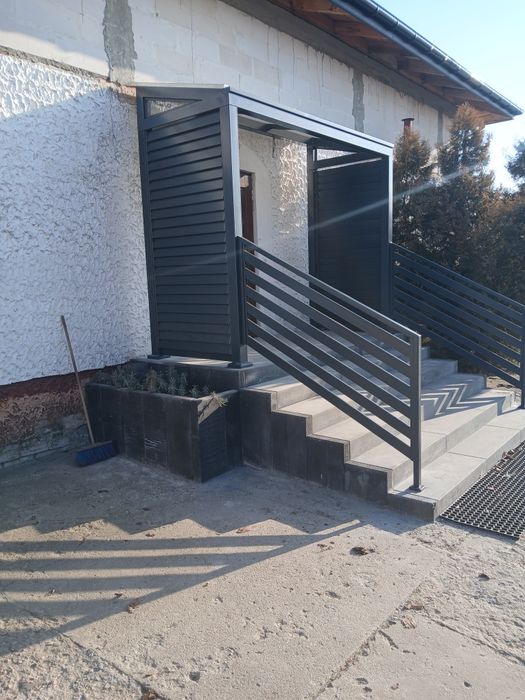 Zadaszenia tarasowe i wejściowe