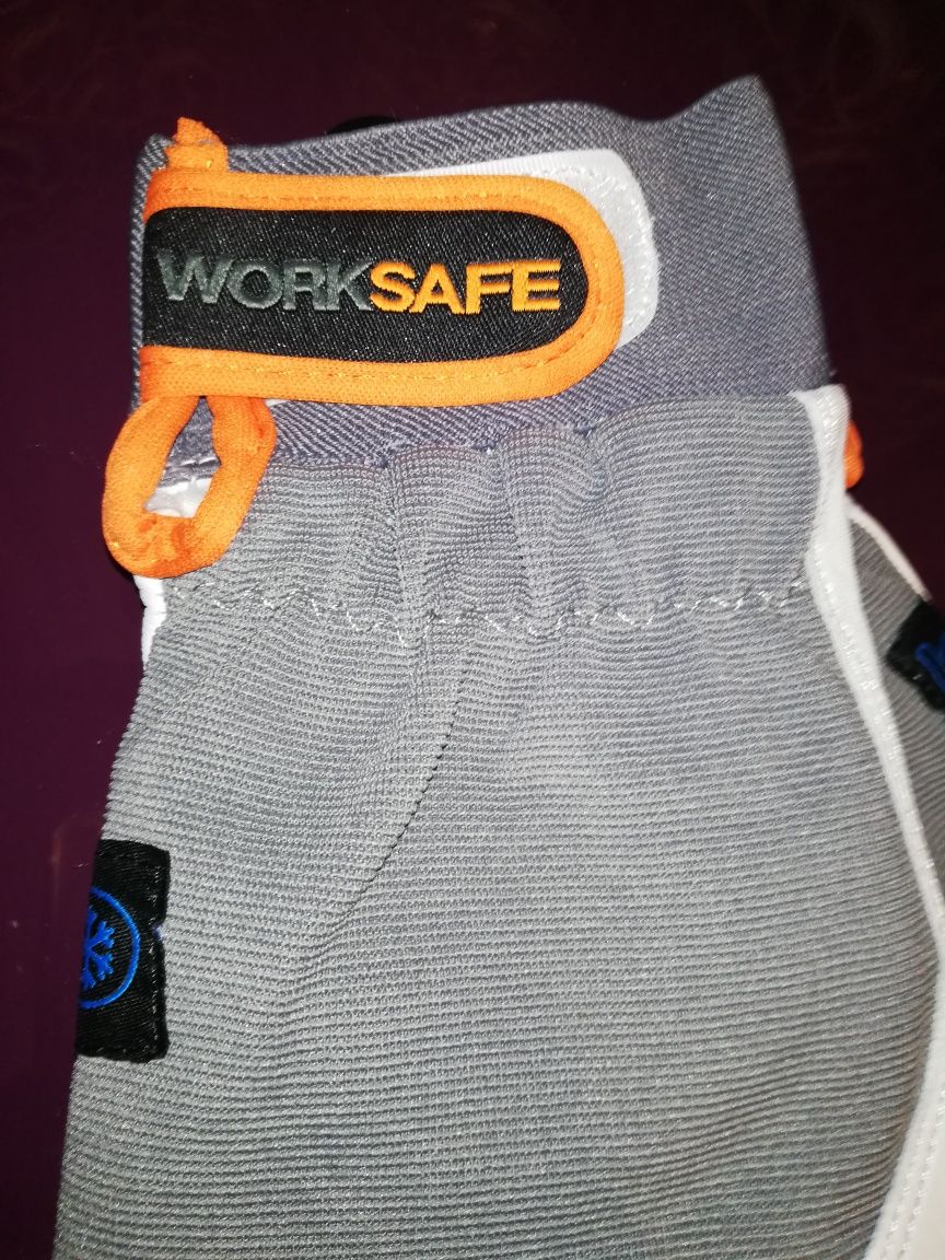 Rękawice robocze worksafe