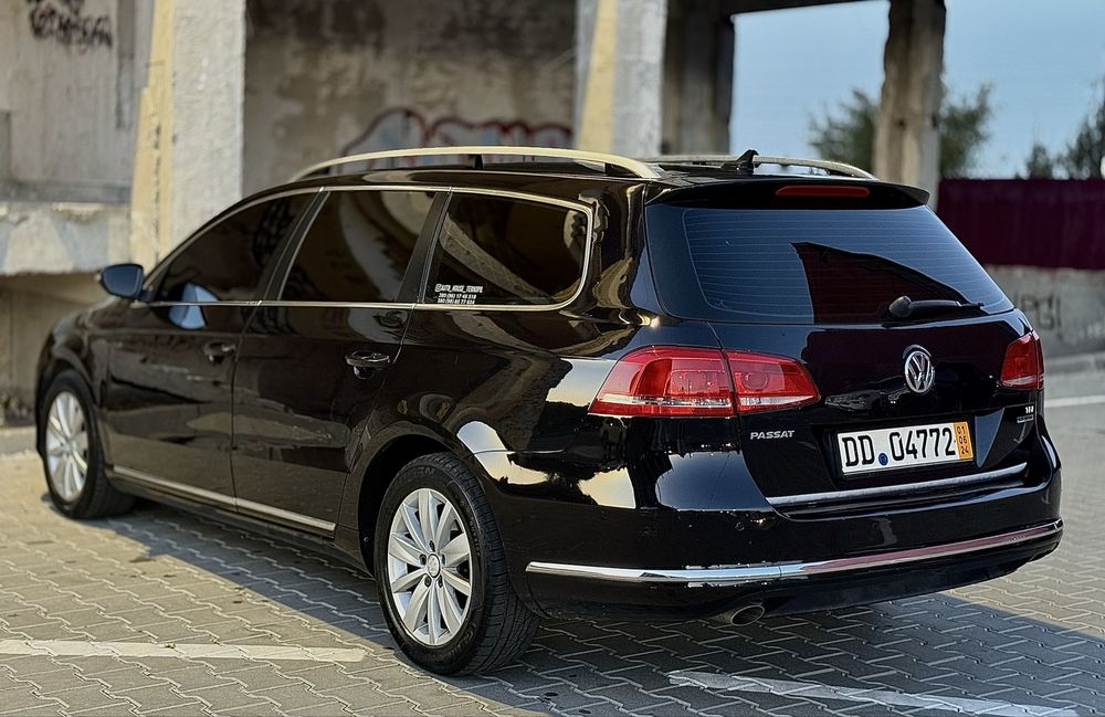 Volksvagen Passat B7