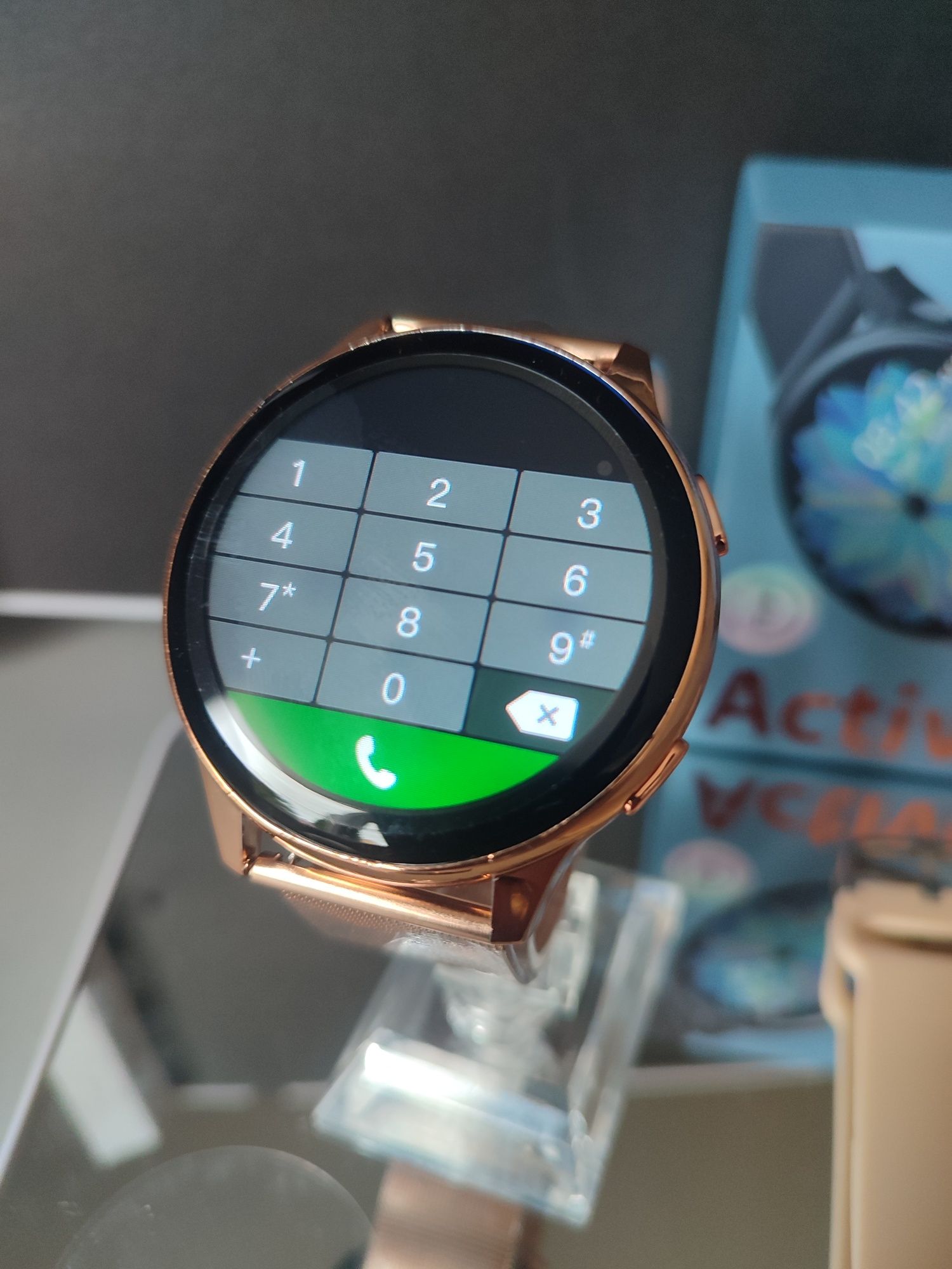 Nowy smartwatch zegarek bluetooth active 2