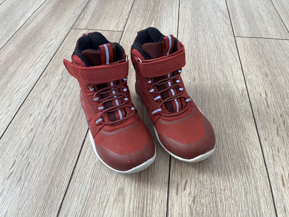 Buty jesienno zimowe Reserved 27 czerwone