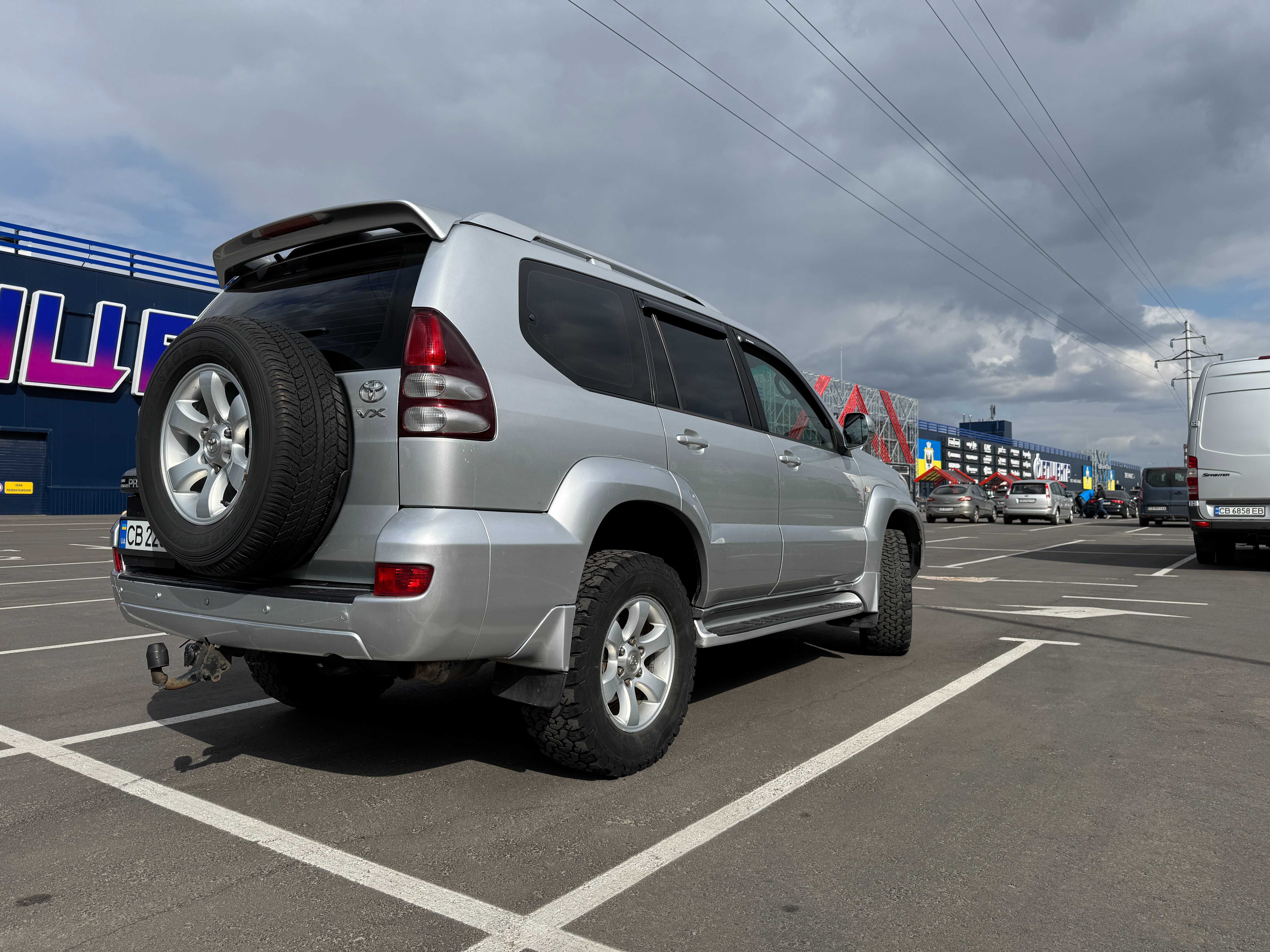 Toyota Land Cruiser Prado 4.0
