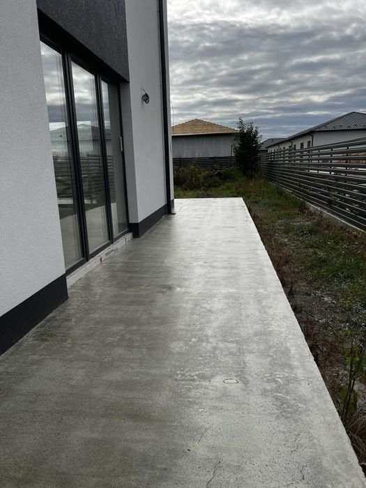 Шлифовка бетона. . Востановление. Покраска