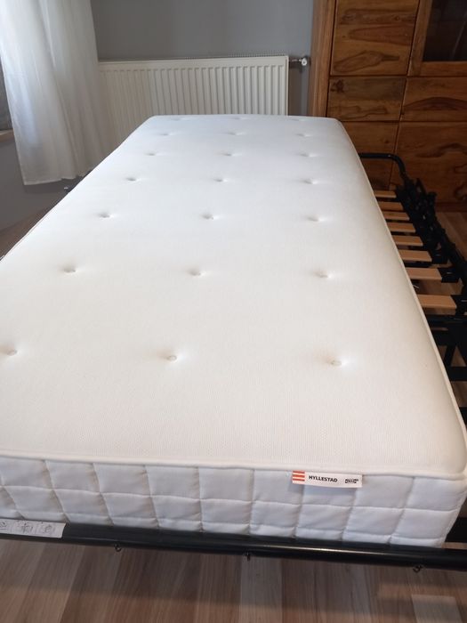 Nowy Materac sprężyny kieszeniowe gr. 27 cm HYLLESTAD z Ikea