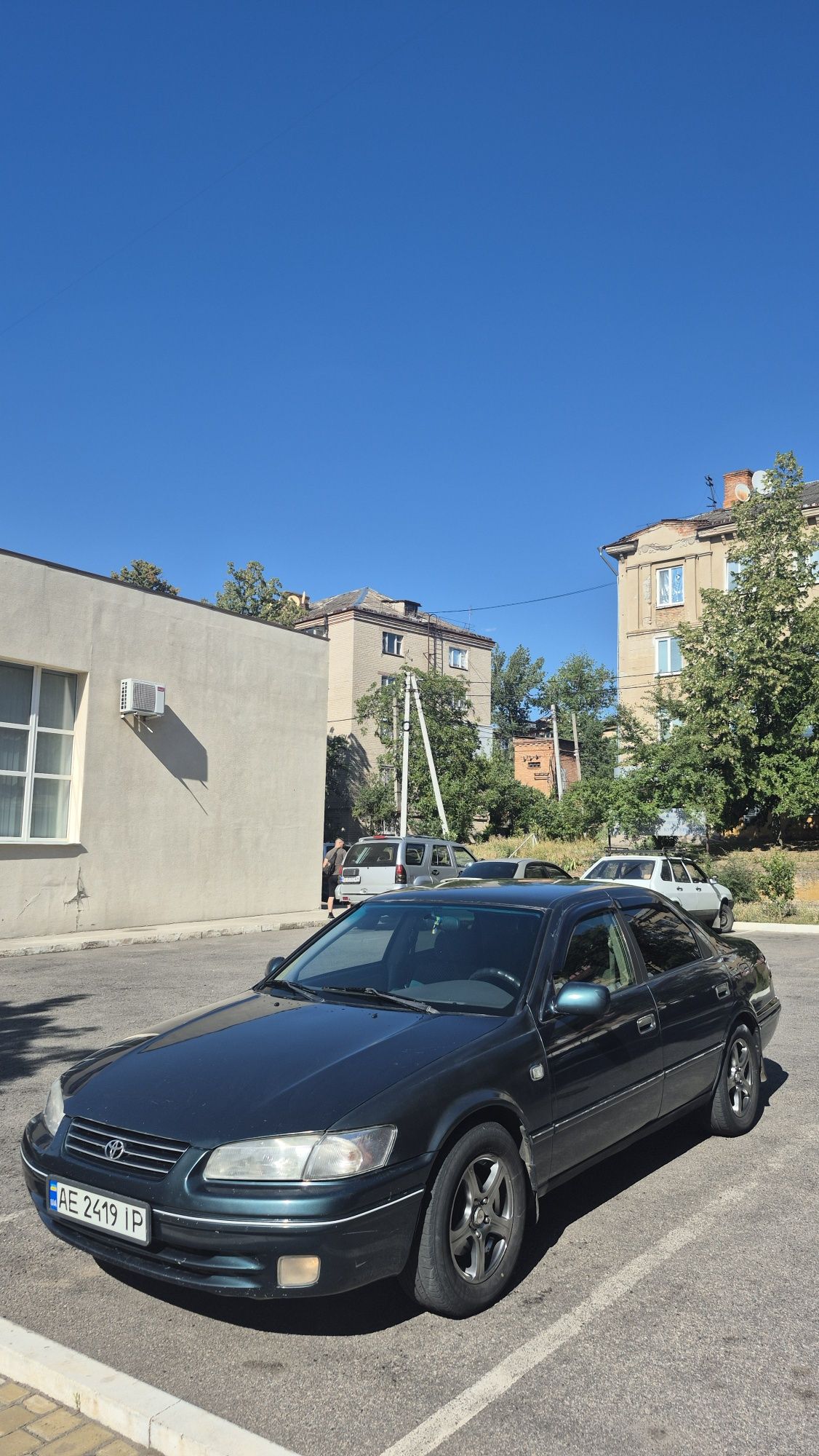 Продам Camry XV20 3л V6 автомат климат 4й газ