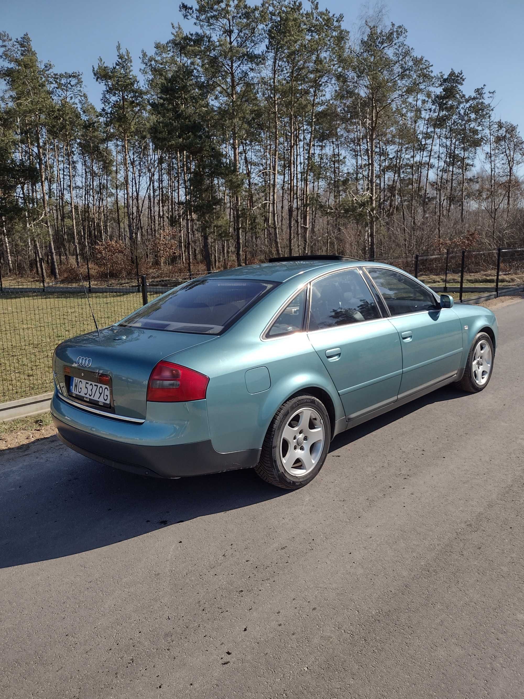 Audi A6 C5 2.4 V6 Quattro Wersja Demo