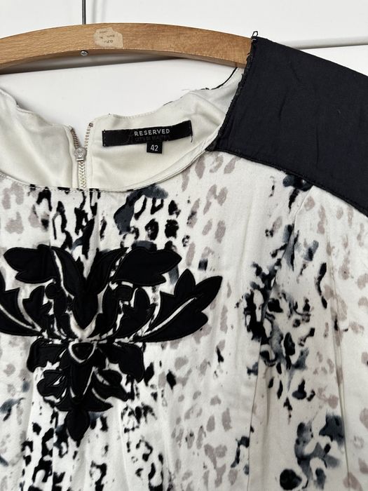 Sukienka print rozmiar 42 Reserved