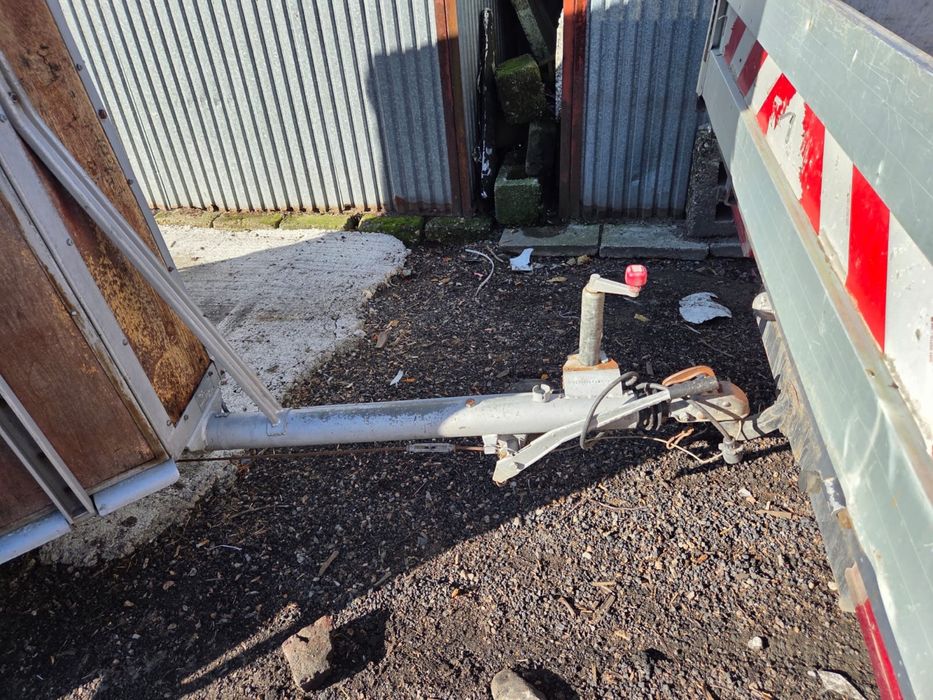 Przyczepa do przewozu zwierząt