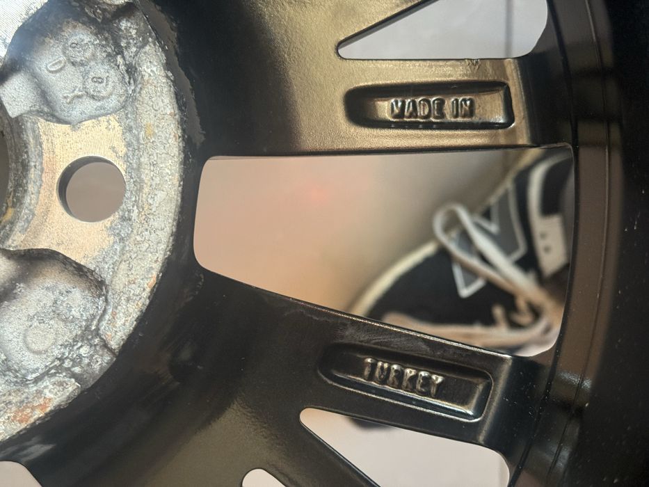 Диски оригінал VW Polo r15/5/100 Поло шини зимові 185/60/15 Kleber