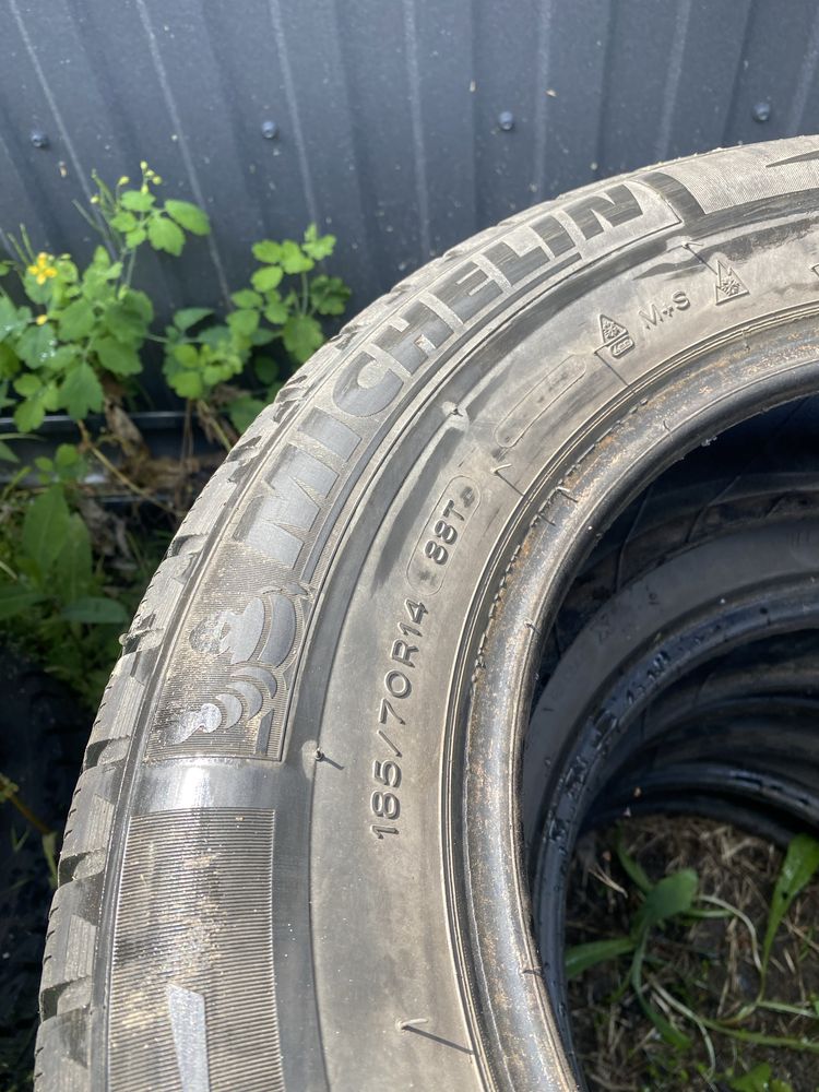 Michelin 14 зима