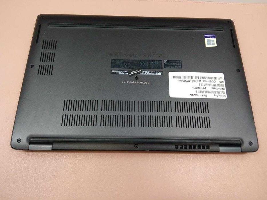 Laptop Dotykowy Dell 5300 i5 13,3 FHD IPS 16GB 256 SSD Win11 GW FV