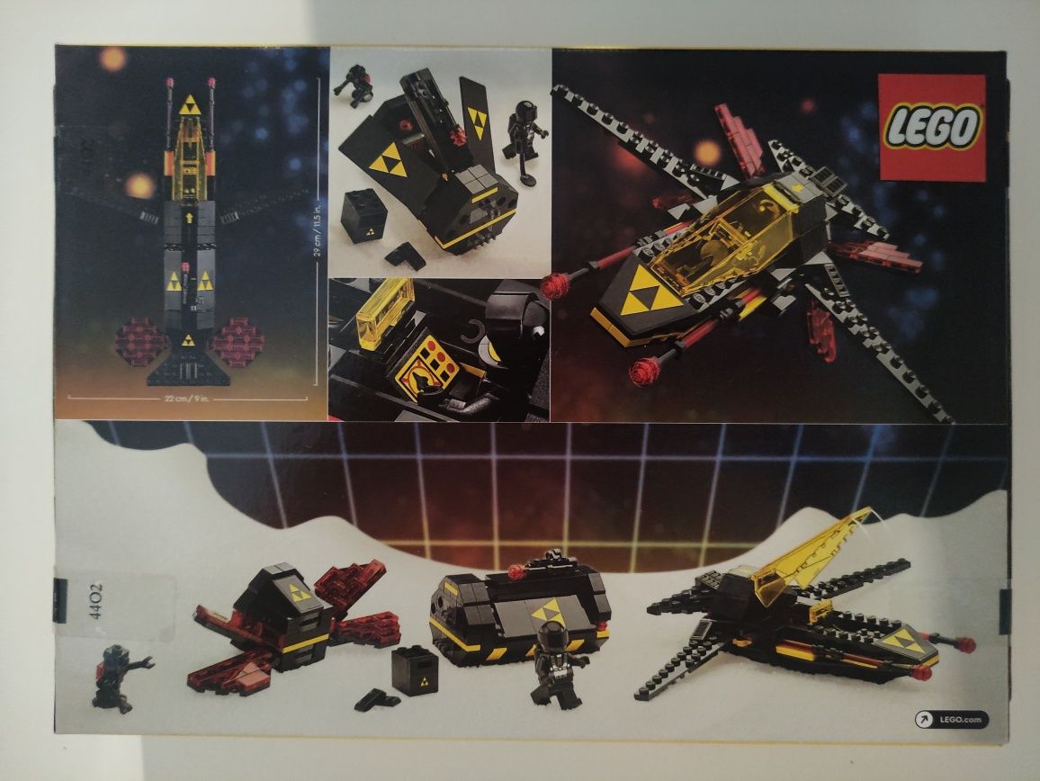 LEGO Blacktron Cruiser 40580