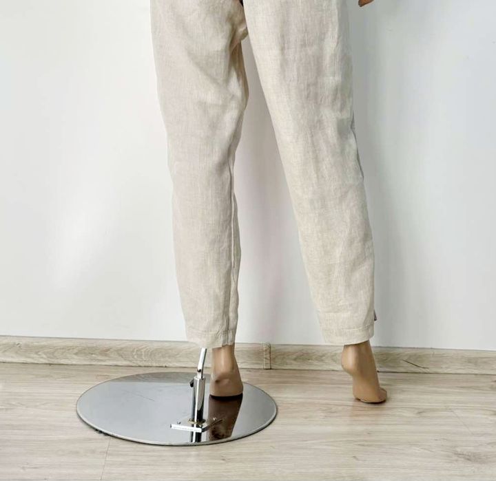 H&M premium spodnie lniane damskie XL 100%Len
100%Len
rozmiar XL 
Kolo