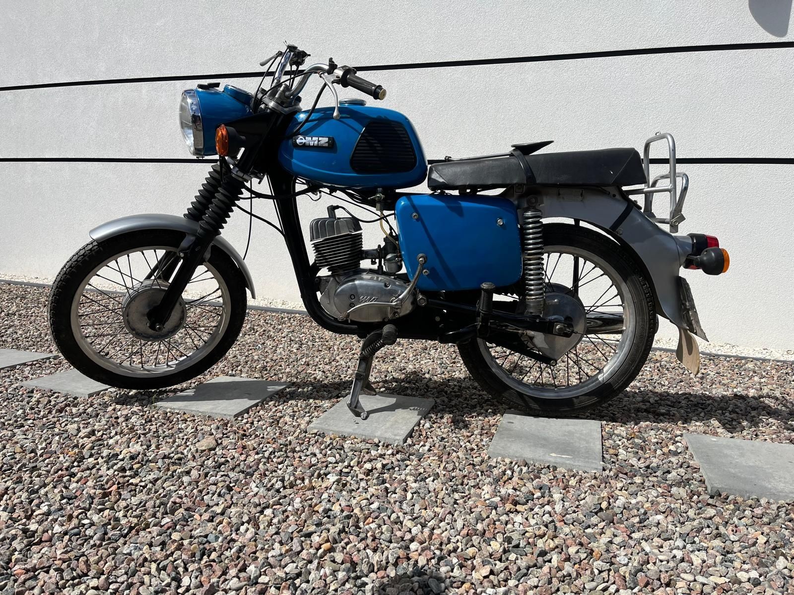 MZ TS 150 CCM 1973R sprawna po remoncie dokumenty transport raty