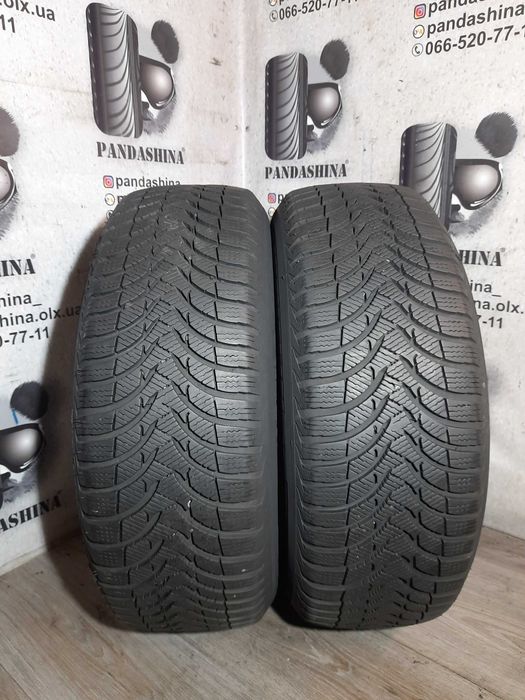 Шини 7,5мм 215/60 R16 MICHELIN Alpin 4 б/у зима склад