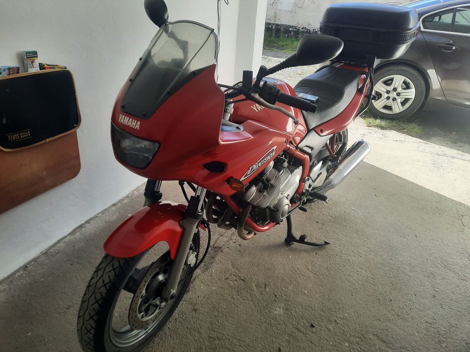 Yamaha xj600s diversion 600 rok 1997 z Niemiec.